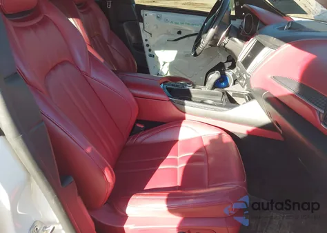 2017 Maserati Levante S из США, поврежденный, VIN ZN66QYUSXHX255029